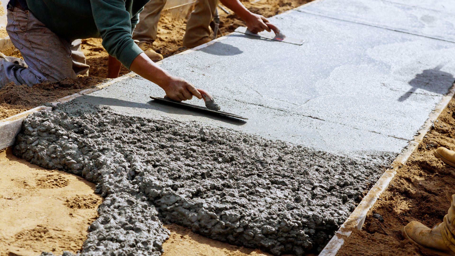 ready-mix concrete for DIY projects