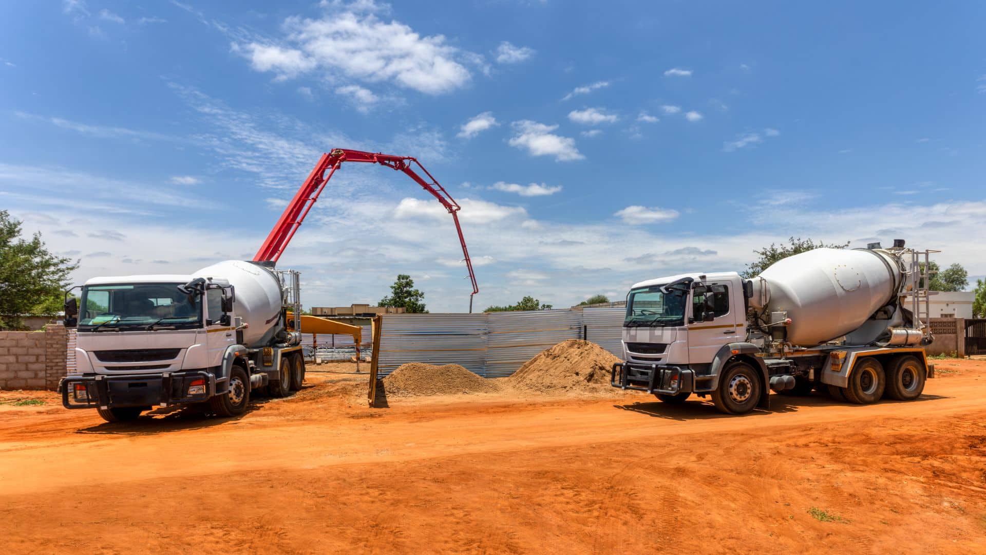boom pump vs traditional concrete placement