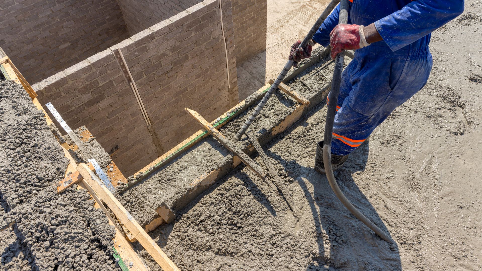 boom pump vs traditional concrete placement
