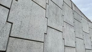 concrete for retaining walls