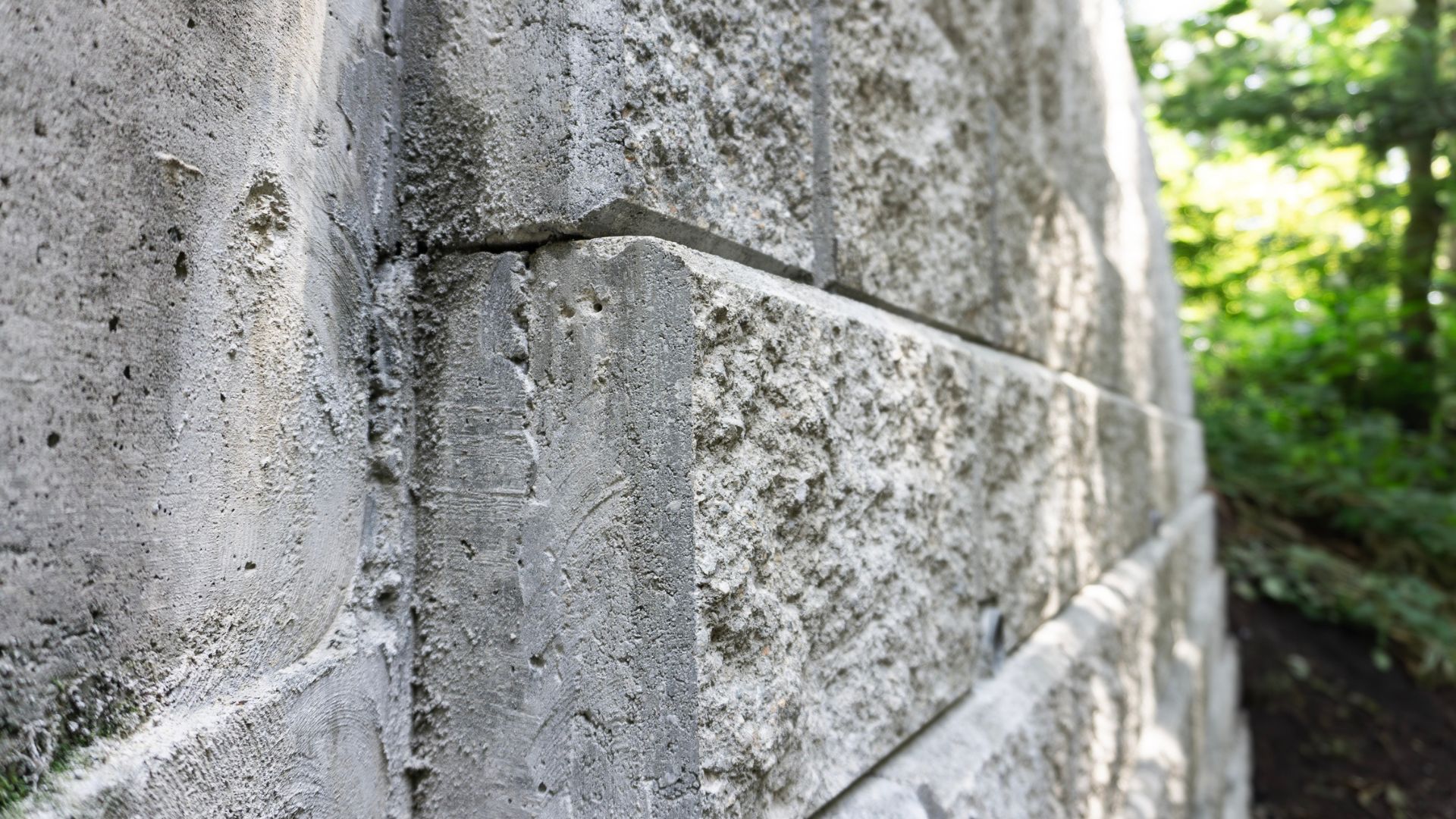 concrete for retaining walls