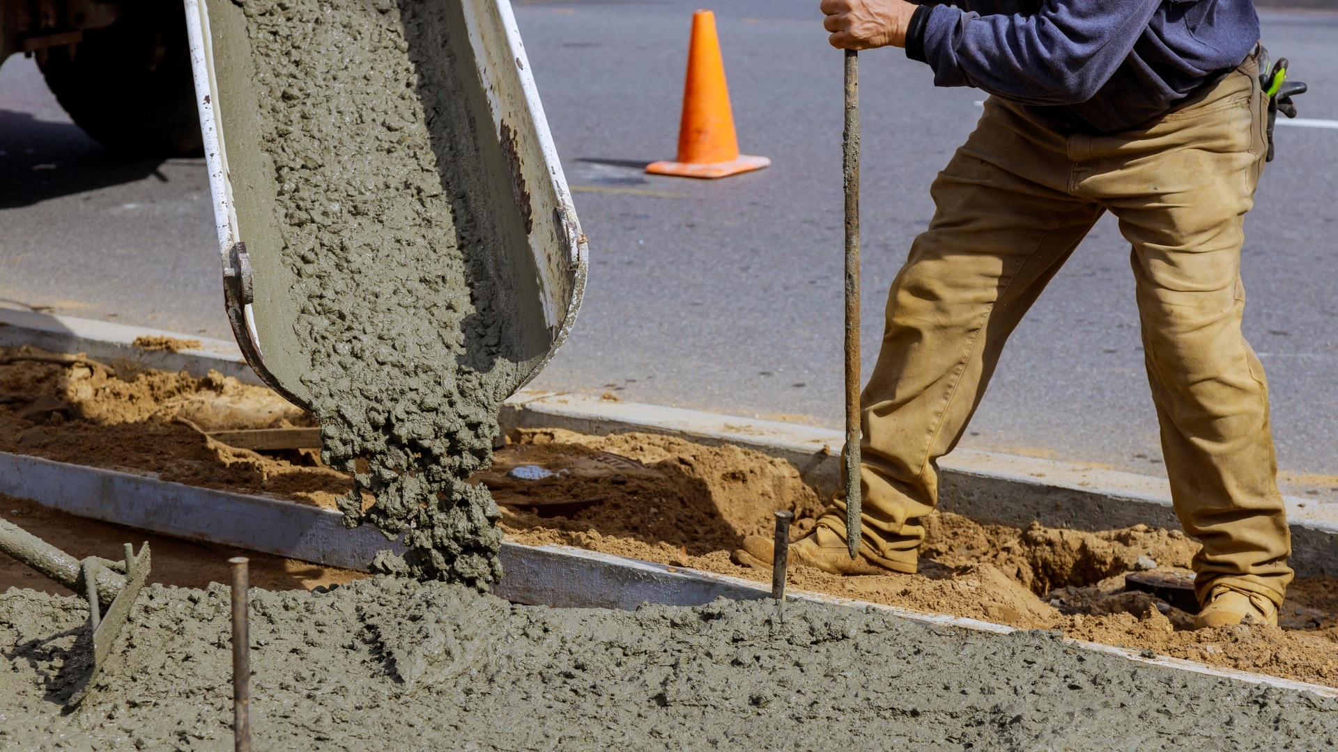 ready-mix concrete supplier
